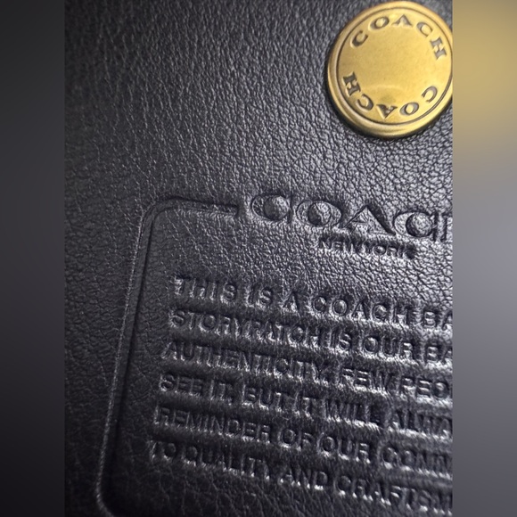 Brooklyn 39 Coach bag - Picture 6 of 7